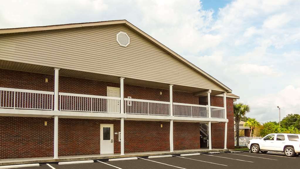 Best Inn Formerly Known As M Star Hotel Chickasaw Exterior foto